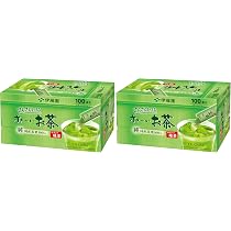 Amazon.co.jp: 伊藤園 おーいお茶 抹茶入り緑茶 粉末 0.8g×100本